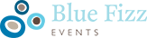 Blue Fizz Events Logo