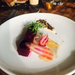 The Pickle Shack Pop up: Oddfellows Exeter Betroot terrine