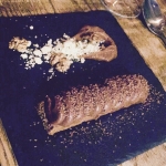 The Pickle Shack Pop up: Oddfellows Exeter Medlar & dark chocolate cremeux