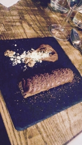 The Pickle Shack Pop up: Oddfellows Exeter Medlar & dark chocolate cremeux