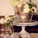 winter wedding styling