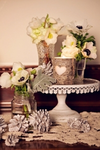 winter wedding styling