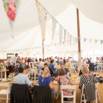 Devon croyde beach wedding marquee 4