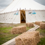 Farm field wedding venues devon rustic