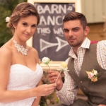 Marquee wedding venues devon field farm country