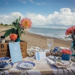 outdoor wedding devon