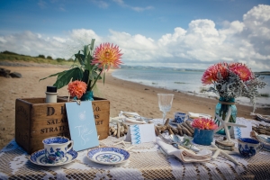 outdoor wedding devon