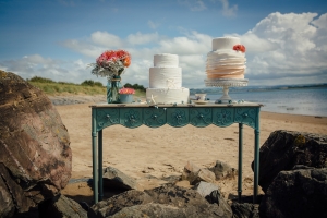 outdoor wedding north devon