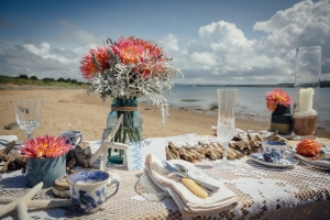 outdoor wedding styling