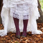 winter wedding shoes dress look exeter devon