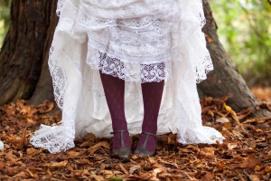 winter wedding shoes dress look exeter devon