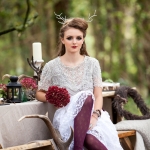 winter wedding style venue devon