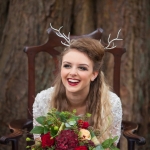 winter wedding styling devon