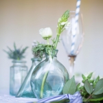 Mismatched Bottles & Vases