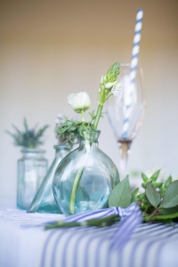 Mismatched Bottles & Vases