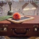 vintage suitcase