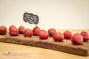 Autumn wedding devon food caterer pickle shack