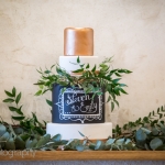 Winter wedding devon cake