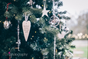 Winter wedding devon christmas