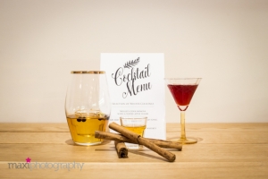 Winter wedding devon theme