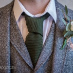 modern rustic wedding styling groom suit devon