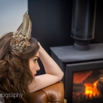 winter wedding styling hair devon