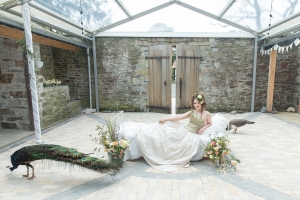 Dartmoor barn wedding devon