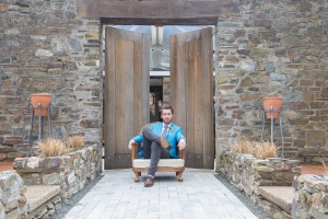 Dartmoor wedding barn