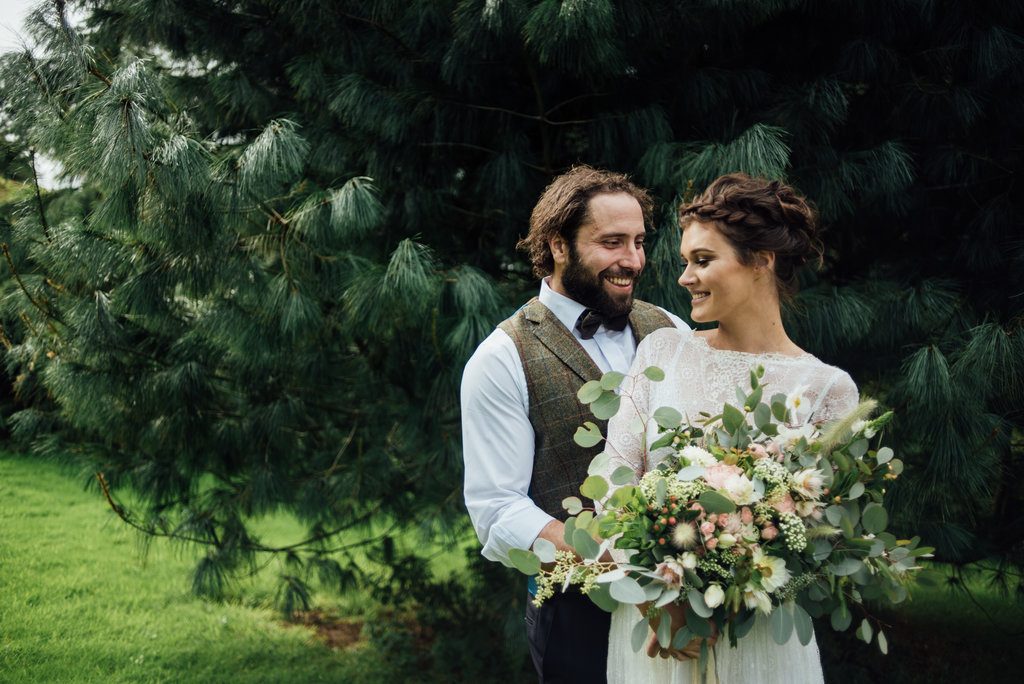 Natural Boho Wedding Shoot Westcott Barton