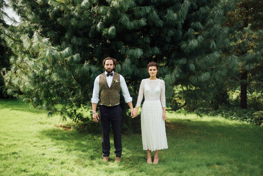 Natural Boho Wedding Shoot Westcott Barton