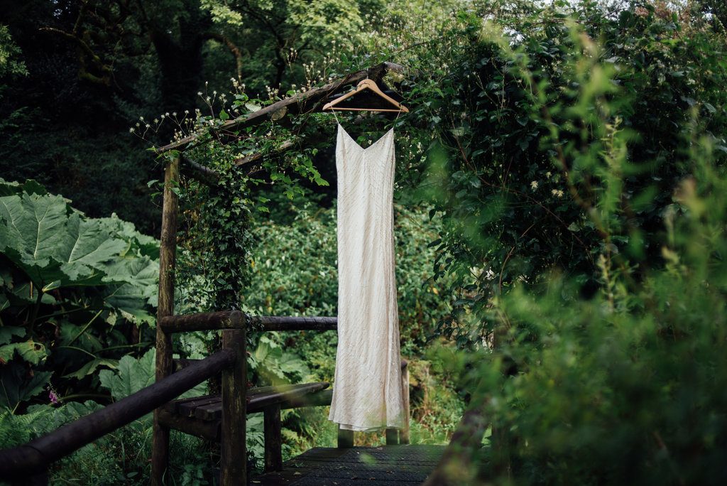 Natural Boho Wedding Shoot Westcott Barton