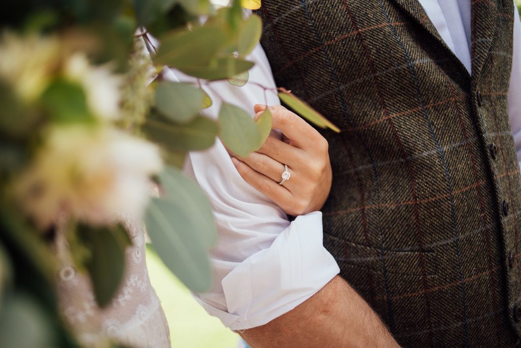 Natural Boho Wedding Shoot Westcott Barton