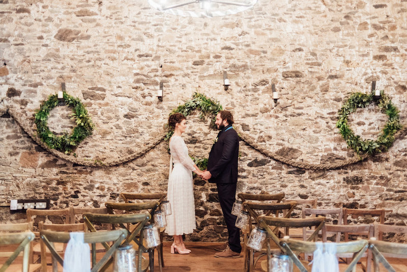 Natural Boho Wedding Shoot Westcott Barton