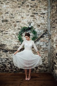 Natural Boho Wedding Shoot Westcott Barton